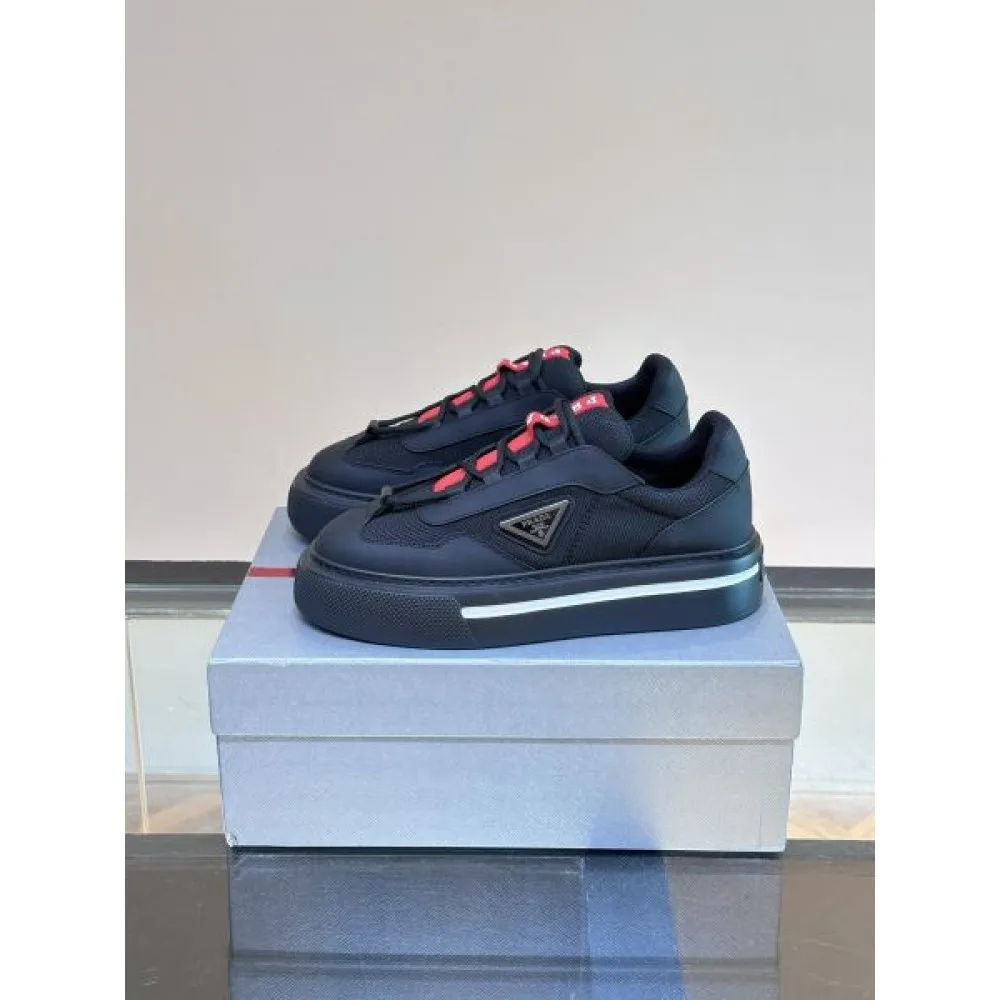 2024FW メンズ用 カジュアルシューズ PRADA プラダ 新品は継続して大人気 商品画像 5