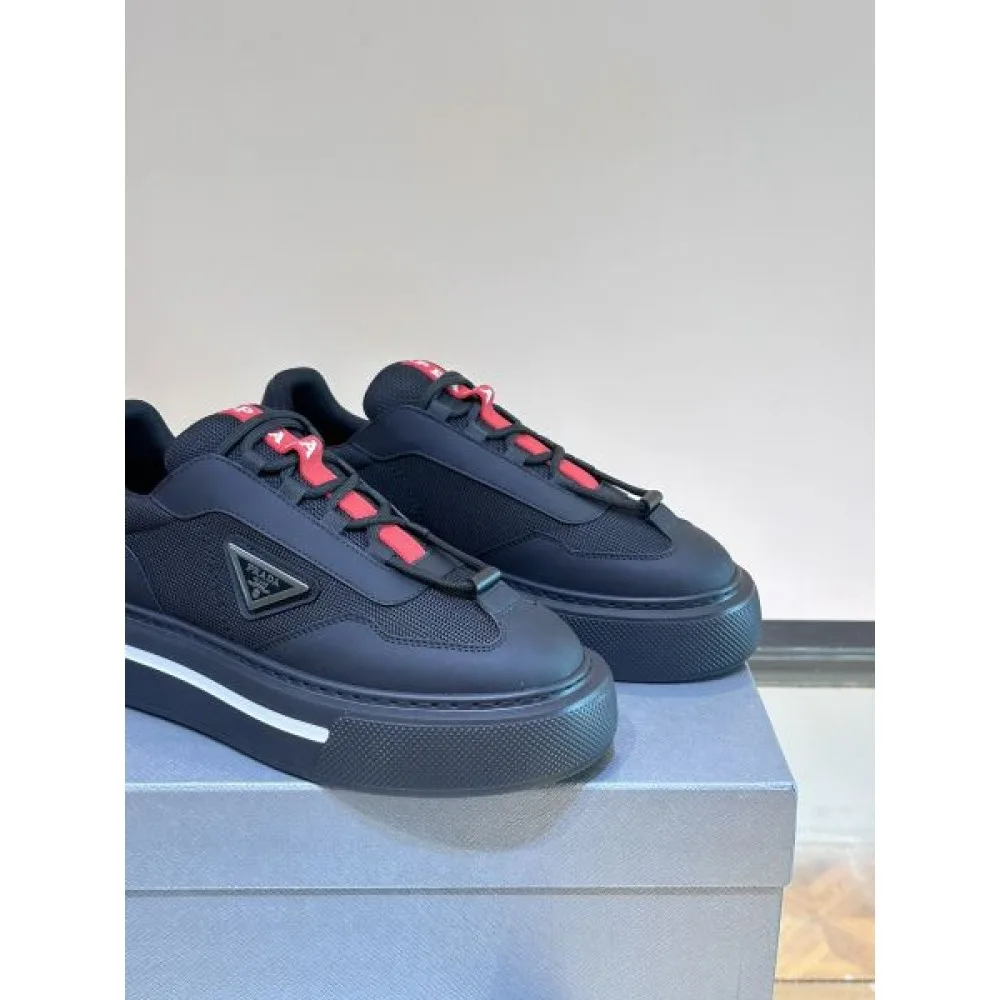 2024FW メンズ用 カジュアルシューズ PRADA プラダ 新品は継続して大人気 商品画像 7