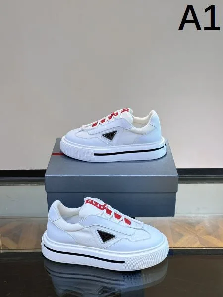 2024FW メンズ用 カジュアルシューズ PRADA プラダ 新品は継続して大人気 商品画像 10