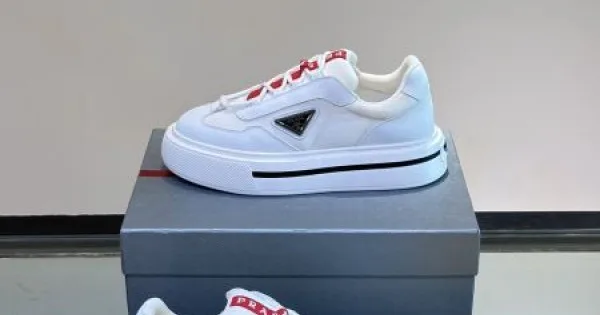 2024FW メンズ用 カジュアルシューズ PRADA プラダ 新品は継続して大人気 商品画像 11