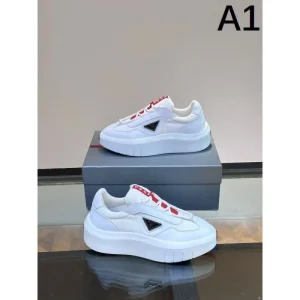 2024FW メンズ用 カジュアルシューズ PRADA プラダ 冬に絶対使える限定的 商品画像 1
