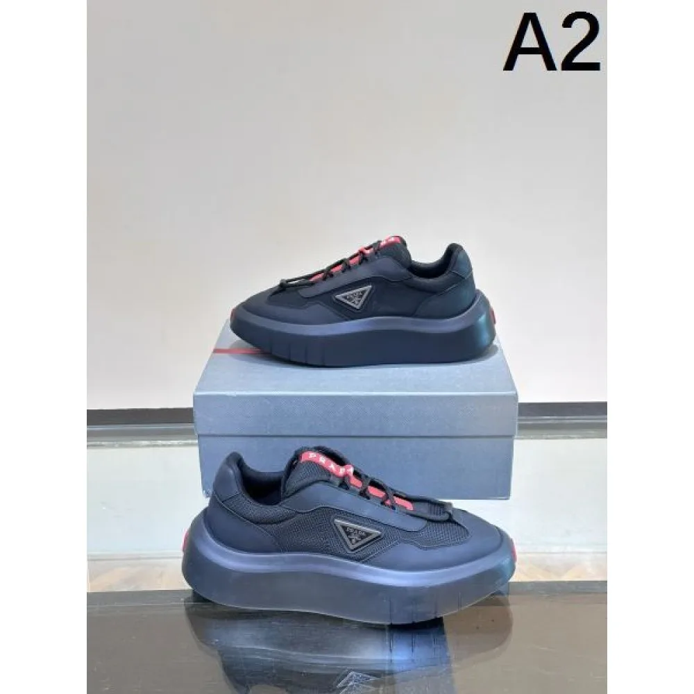 2024FW メンズ用 カジュアルシューズ PRADA プラダ 冬に絶対使える限定的 商品画像 2