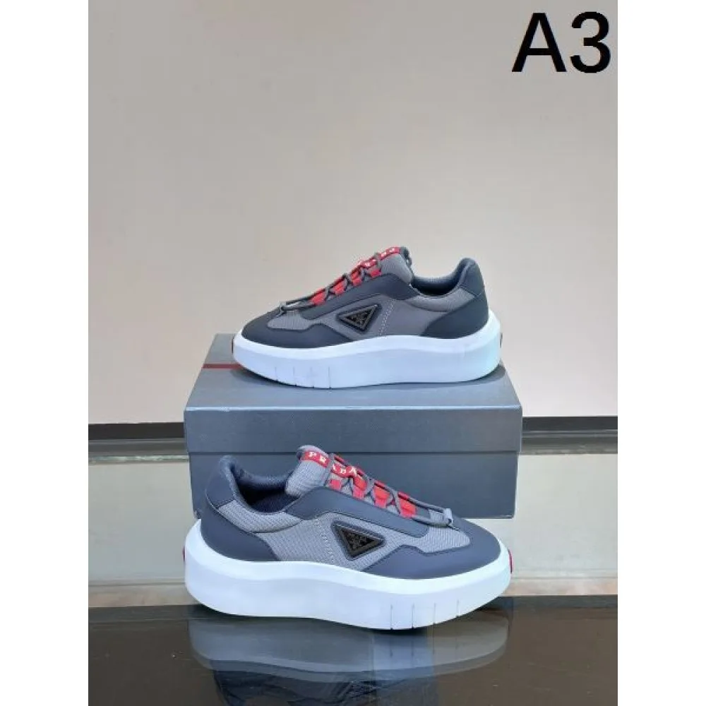 2024FW メンズ用 カジュアルシューズ PRADA プラダ 冬に絶対使える限定的 商品画像 3
