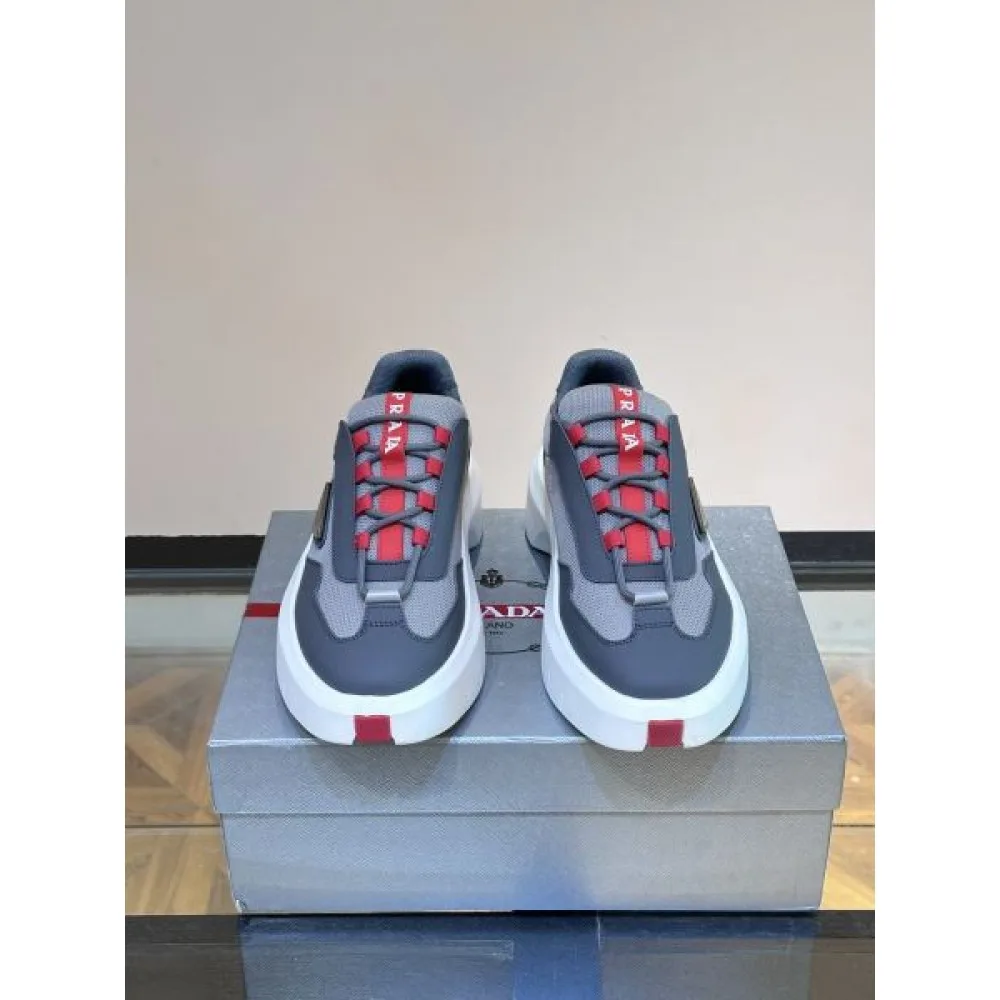 2024FW メンズ用 カジュアルシューズ PRADA プラダ 冬に絶対使える限定的 商品画像 4