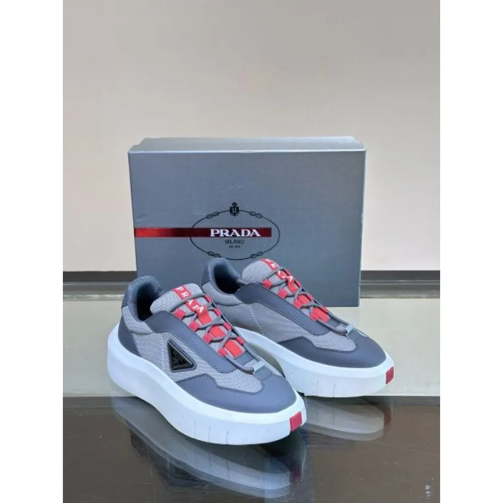 2024FW メンズ用 カジュアルシューズ PRADA プラダ 冬に絶対使える限定的 商品画像 6