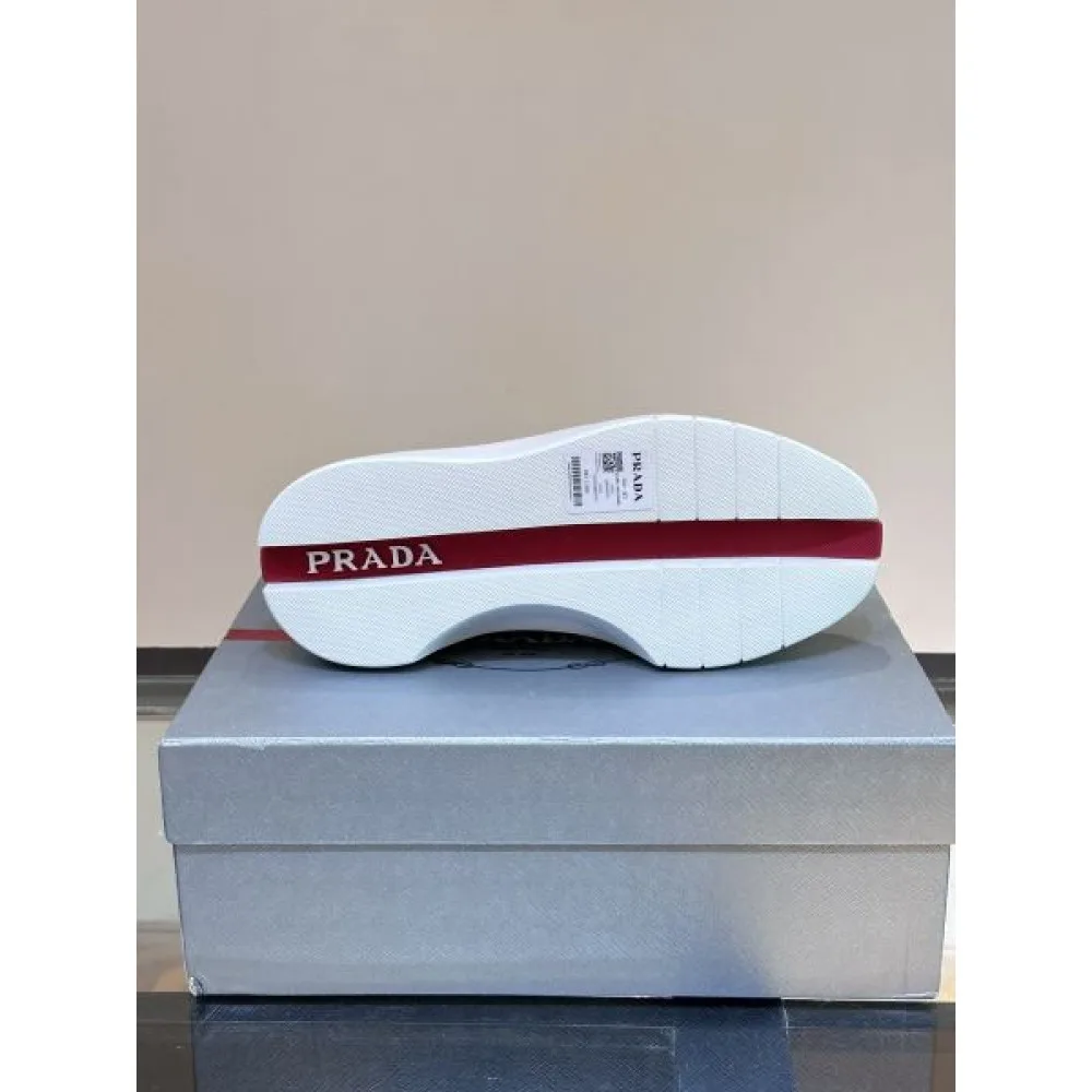 2024FW メンズ用 カジュアルシューズ PRADA プラダ 冬に絶対使える限定的 商品画像 9
