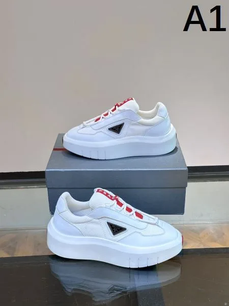 2024FW メンズ用 カジュアルシューズ PRADA プラダ 冬に絶対使える限定的 商品画像 10