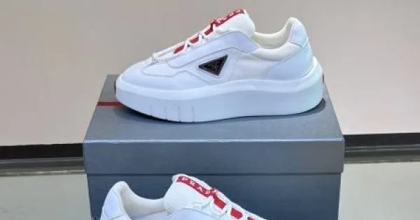 2024FW メンズ用 カジュアルシューズ PRADA プラダ 冬に絶対使える限定的 商品画像 11