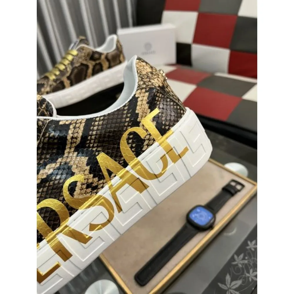 VERSACE ヴェルサーチェ ホリデー限定 2026 メンズ用 カジュアルシューズ 商品画像 7