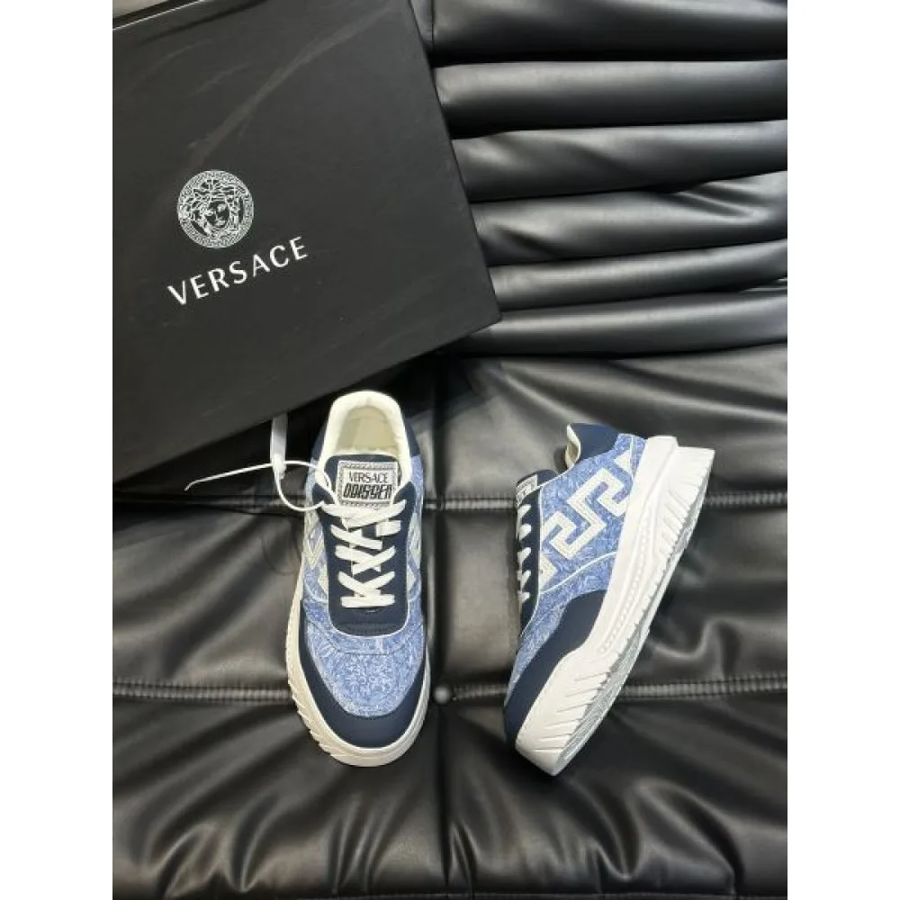 VERSACE ヴェルサーチェ お洒落スタイル 2026 メンズ用 カジュアルシューズ 商品画像 5