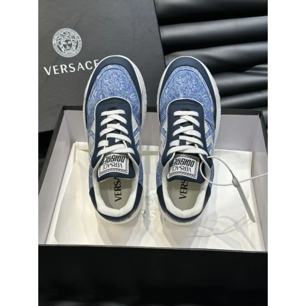 VERSACE ヴェルサーチェ お洒落スタイル 2026 メンズ用 カジュアルシューズ 商品画像 6