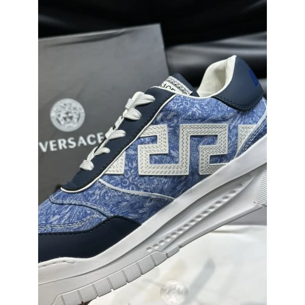 VERSACE ヴェルサーチェ お洒落スタイル 2026 メンズ用 カジュアルシューズ 商品画像 7