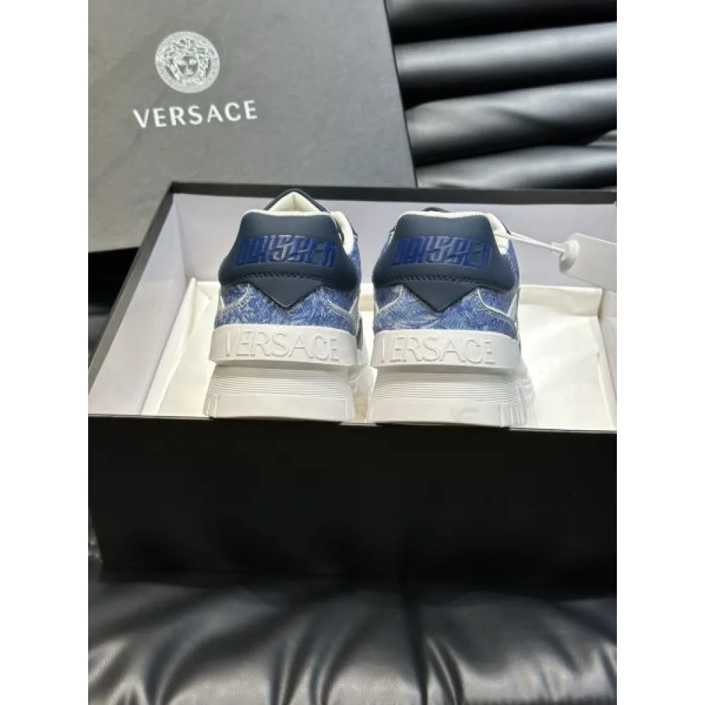 VERSACE ヴェルサーチェ お洒落スタイル 2026 メンズ用 カジュアルシューズ 商品画像 8