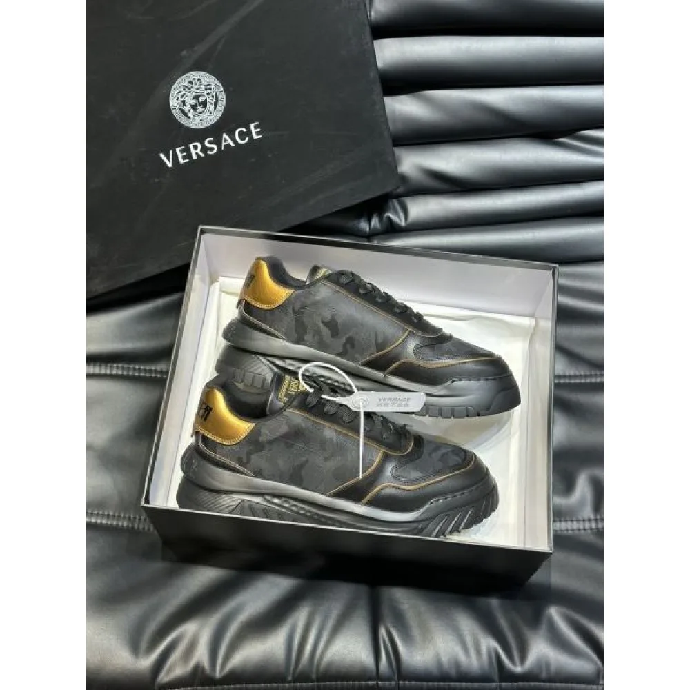VERSACE ヴェルサーチェ 必見素敵お上品 2026 メンズ用 カジュアルシューズ 商品画像 5