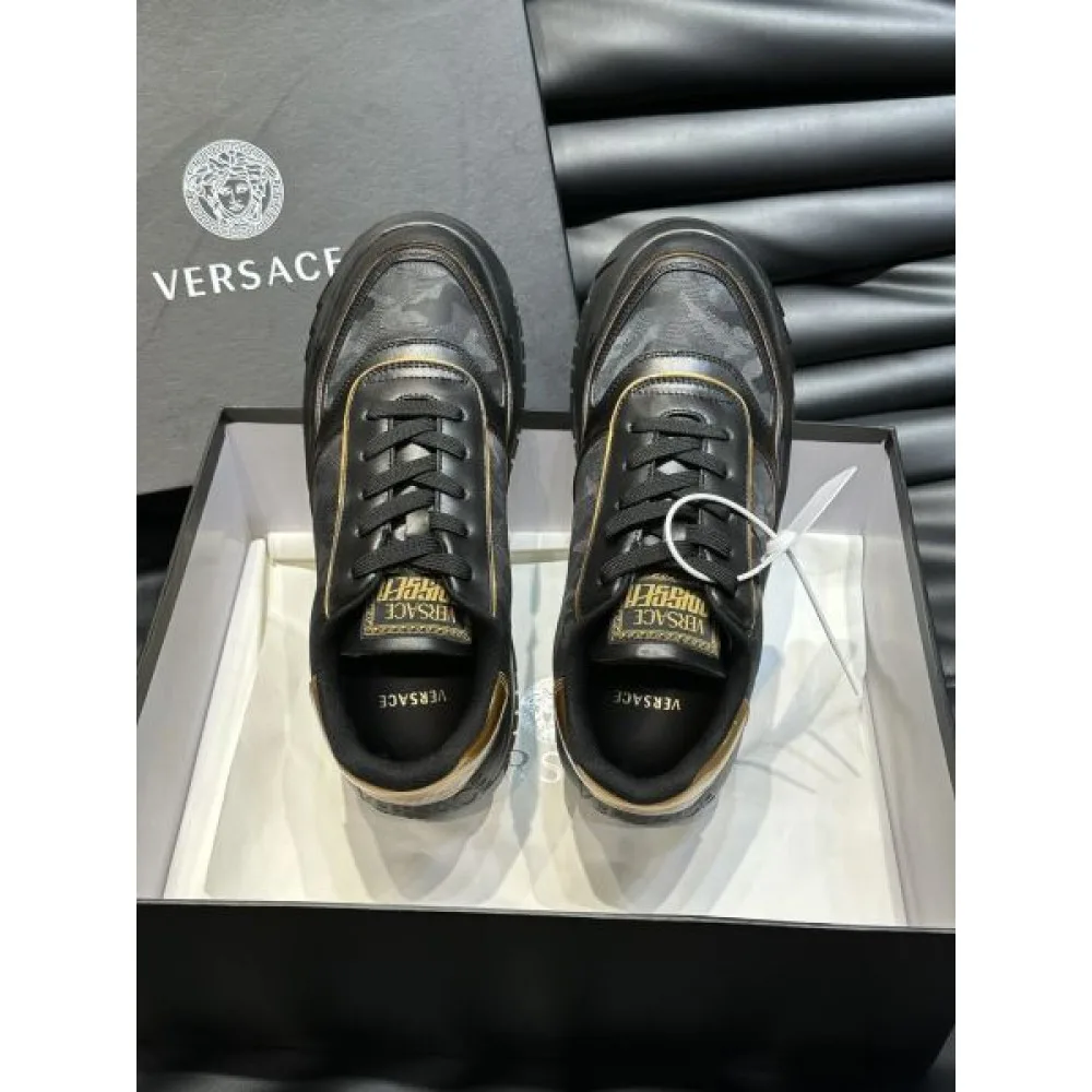 VERSACE ヴェルサーチェ 必見素敵お上品 2026 メンズ用 カジュアルシューズ 商品画像 7