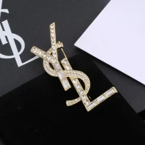 人気のブランド 2026 ブローチ YSL イヴ サンローラン 商品画像 1