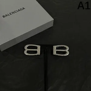 2026 BALENCIAGA バレンシアガ イヤリング 春夏の必需アイテム 商品画像 1