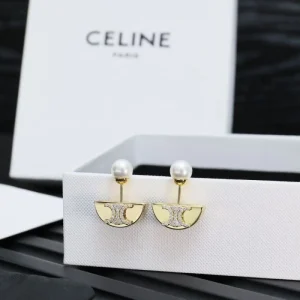 CELINE セリーヌ 芸能人愛用ブランド 2026 イヤリング 商品画像 1