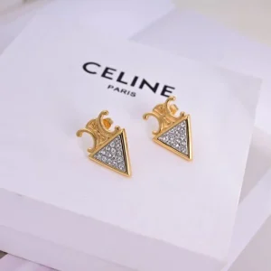 CELINE セリーヌ 春夏最新作完売必至 2026 イヤリング 商品画像 1