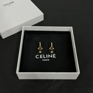 CELINE セリーヌ 定番人気薄手柔らか 2026 イヤリング 商品画像 1