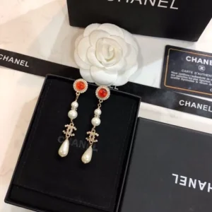 新作限定華やかキュート 2026 イヤリング CHANEL シャネル 商品画像 1