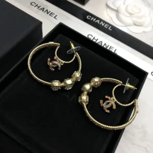 2026 CHANEL シャネル イヤリング 国境も時代も超えた夏季新作 商品画像 1