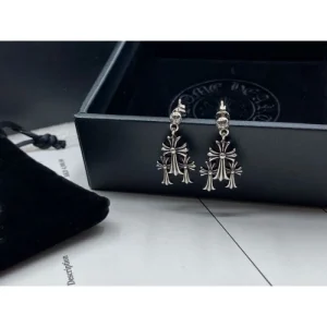 新作日本未入荷 2026 イヤリング CHROME HEARTS クロムハーツ 商品画像 1