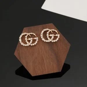 2026 GUCCI グッチ イヤリング 春夏欠かせない定番アイテム 商品画像 1