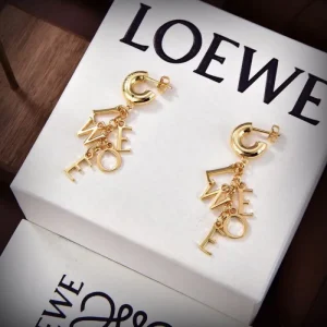 春物1点限りVIP顧客セール 2026 イヤリング LOEWE ロエベ 商品画像 1