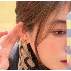 魅力的な美品 2026 イヤリング LOUIS VUITTON ルイヴィトン 商品画像 1