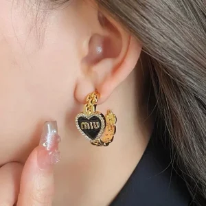 お洒落な存在感 2026 イヤリング MIU MIU ミュウミュウ 商品画像 1