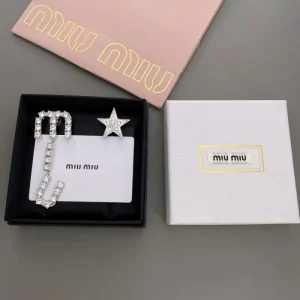 新品限定セール 2026 イヤリング MIU MIU ミュウミュウ 商品画像 1
