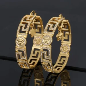 VERSACE ヴェルサーチェ 海外限定新作 2026 イヤリング 商品画像 1