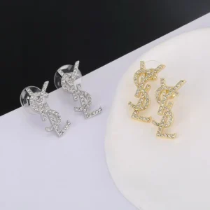 YSL イヴ サンローラン 支持が急上昇 2026 イヤリング 商品画像 1