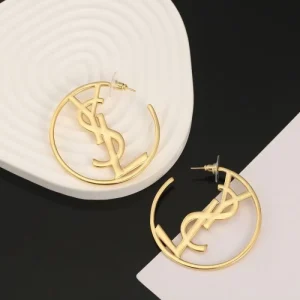 YSL イヴ サンローラン 夏らしい色味 2026 イヤリング 商品画像 1