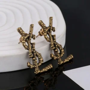 YSL イヴ サンローラン 限定デザイン 2026 イヤリング 商品画像 1