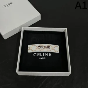 CELINE セリーヌ ネクストヒット必至ブランド 2026 髪飾り 商品画像 1