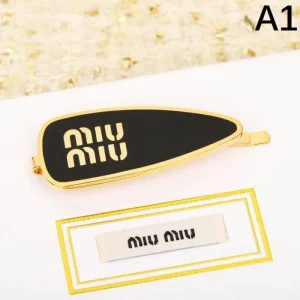 トレンドスタイル! 2026 髪飾り MIU MIU ミュウミュウ 商品画像 1