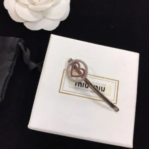 MIU MIU ミュウミュウ 超レア人気セール 2026 髪飾り 商品画像 1
