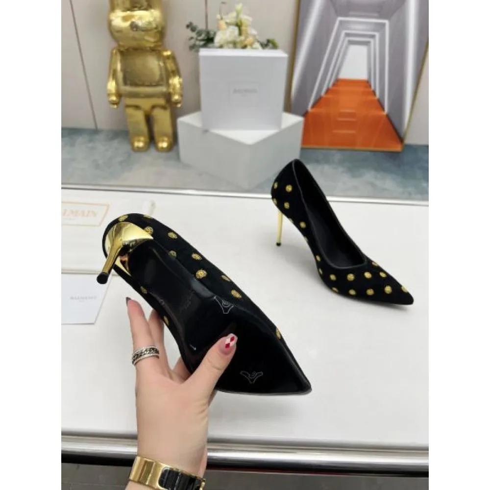 2026 新作セール価格でゲット BALMAIN バルマン レディース ハイヒール 商品画像 9