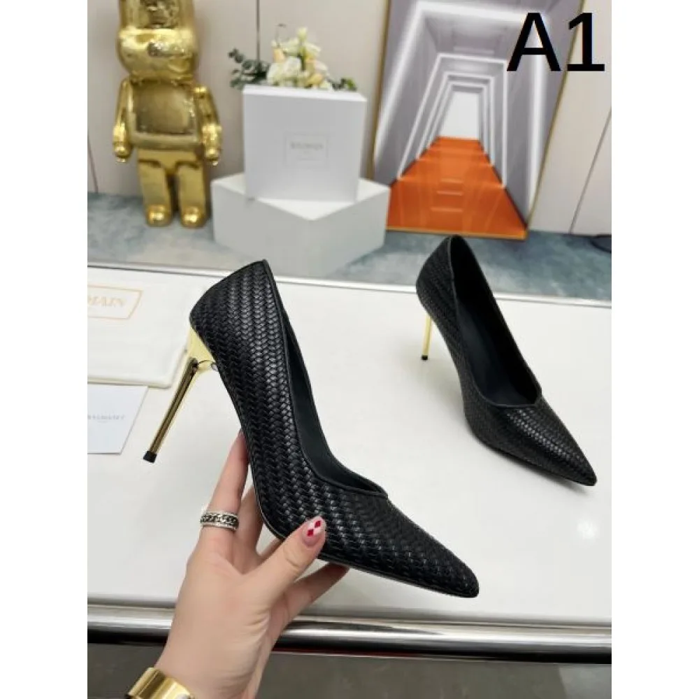 2026 日本でも大人気のモデル BALMAIN バルマン レディース ハイヒール 商品画像 1