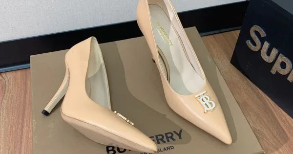 2026 目が離せない夏季新作 BURBERRY バーバリー レディース ハイヒール 商品画像 12