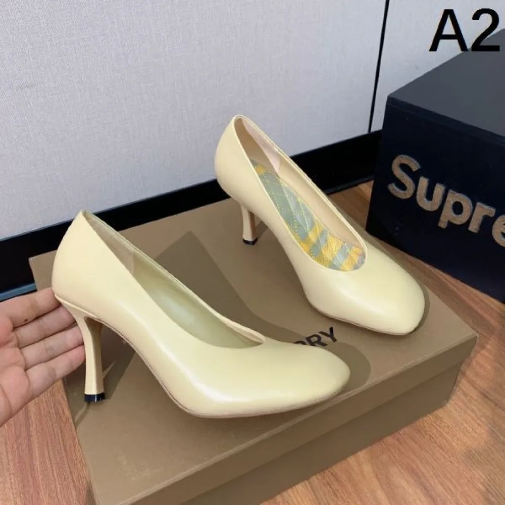 2026 この夏に大満喫できる BURBERRY バーバリー レディース ハイヒール 商品画像 2