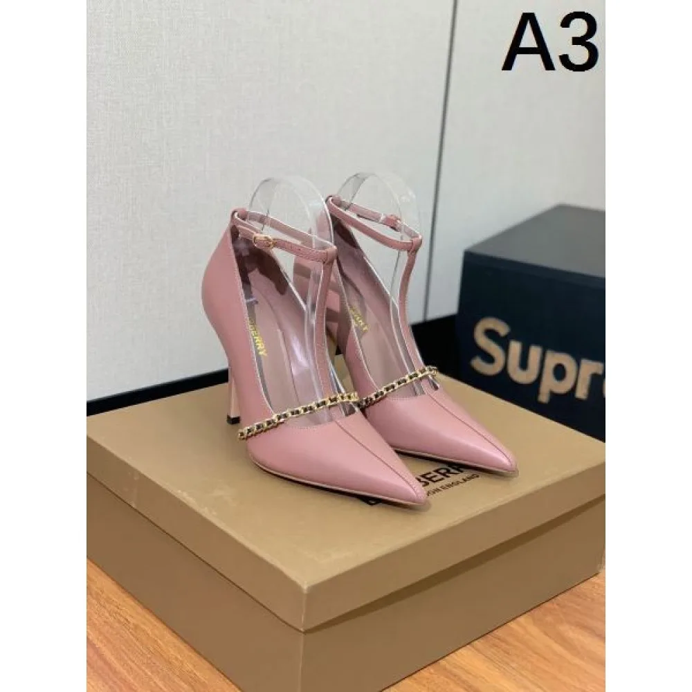 2026 視線を集める今夏新作 BURBERRY バーバリー レディース ハイヒール 商品画像 3