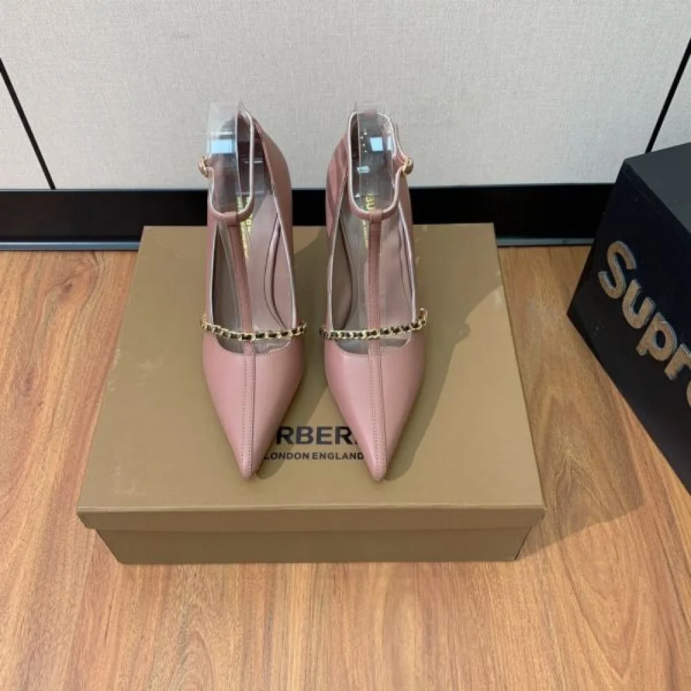2026 視線を集める今夏新作 BURBERRY バーバリー レディース ハイヒール 商品画像 4