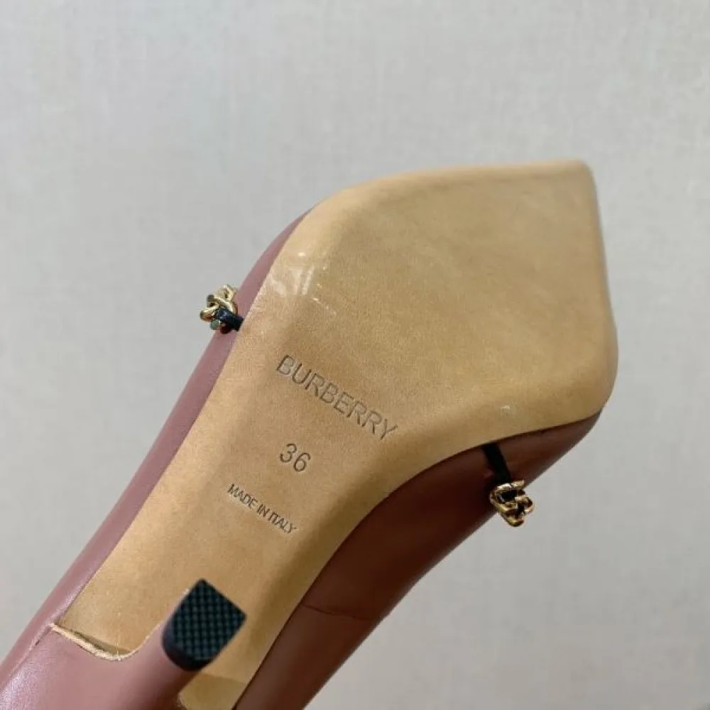 2026 視線を集める今夏新作 BURBERRY バーバリー レディース ハイヒール 商品画像 10
