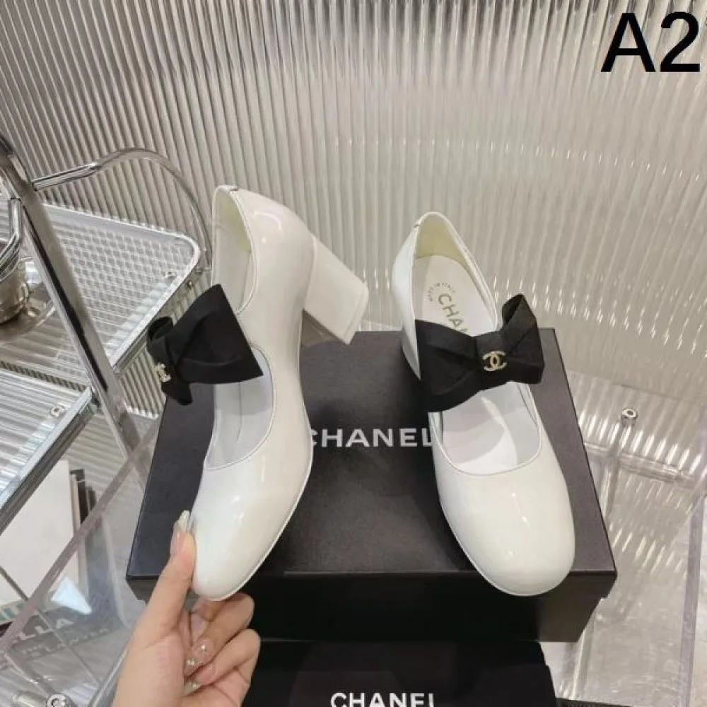 2026 新作春夏らしさをプラス CHANEL シャネル レディース ハイヒール 商品画像 2