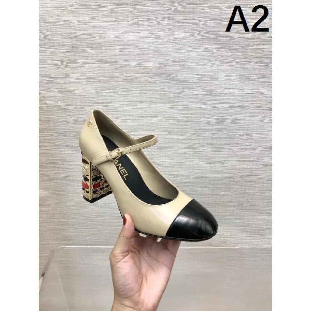 2026 着回し力抜群のシンプル CHANEL シャネル レディース ハイヒール 商品画像 2
