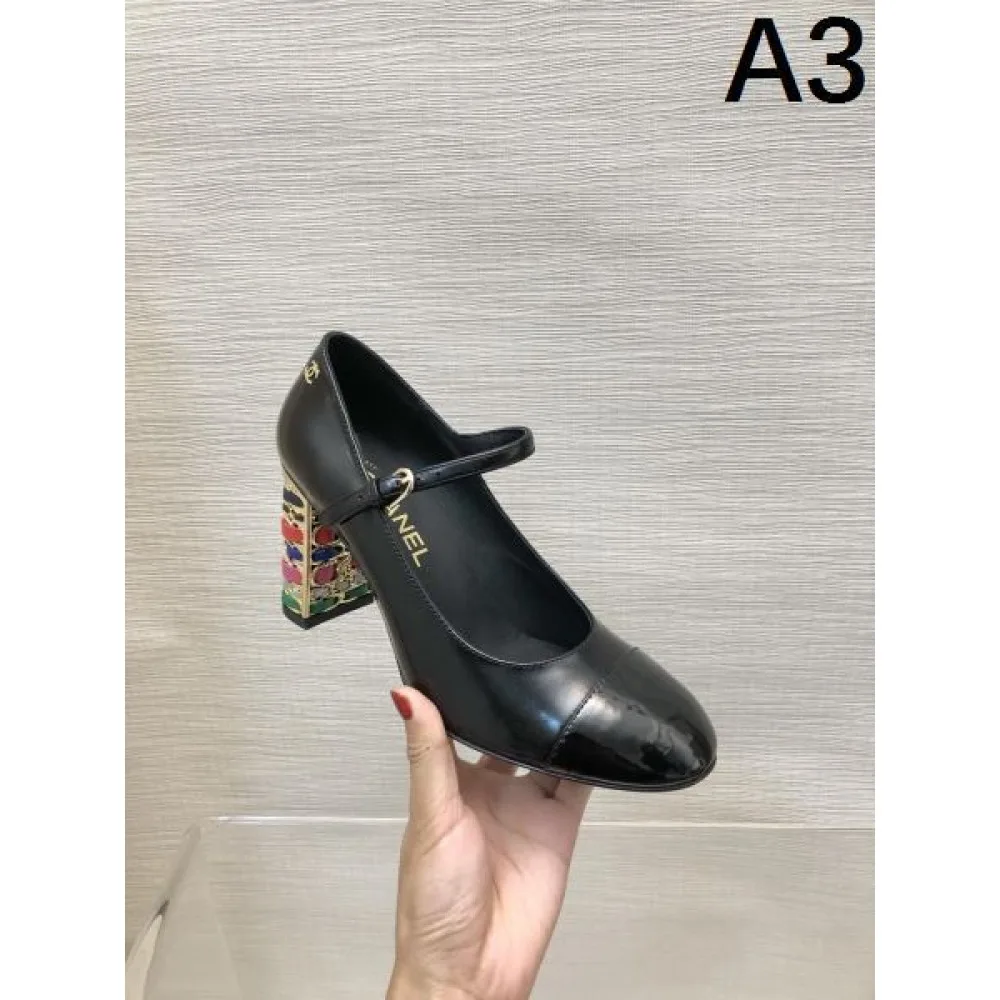 2026 着回し力抜群のシンプル CHANEL シャネル レディース ハイヒール 商品画像 3