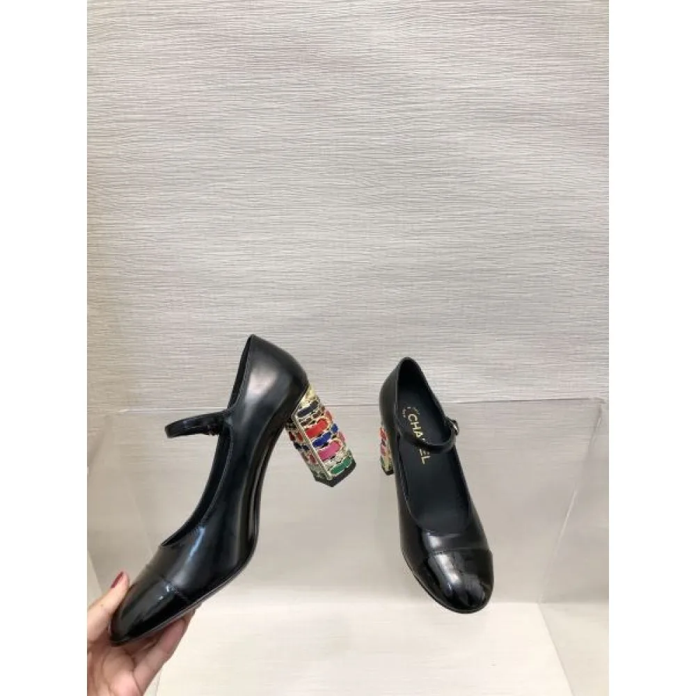 2026 着回し力抜群のシンプル CHANEL シャネル レディース ハイヒール 商品画像 5